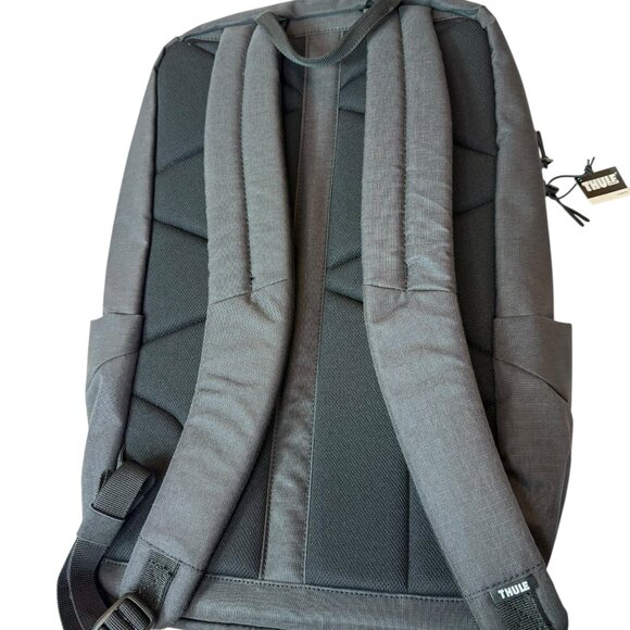THULE Backack, Padded, Laptop Work / Business.  Durable Black Gray - Picture 2 of 11